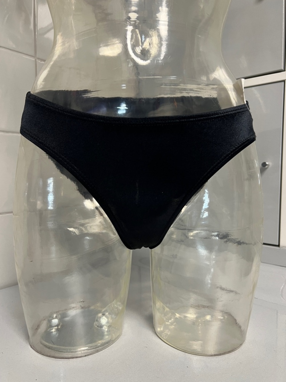 Lowrise/Hipster Blush Dancewear Spandex Briefs M NWT